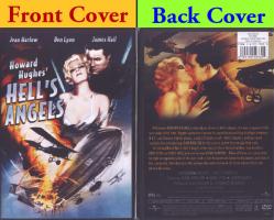Hell's Angels DVD (Jean Harlow, Howard Hughes) 1930, Brand New